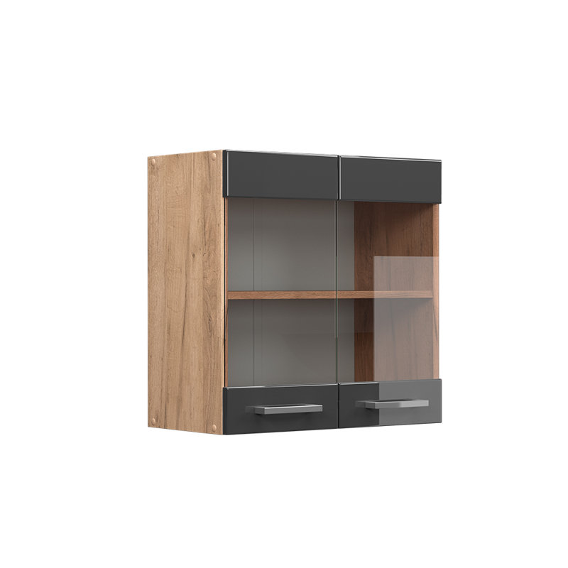 Katie-Mae Module 253 + front white HGL, Dark grey/Beige