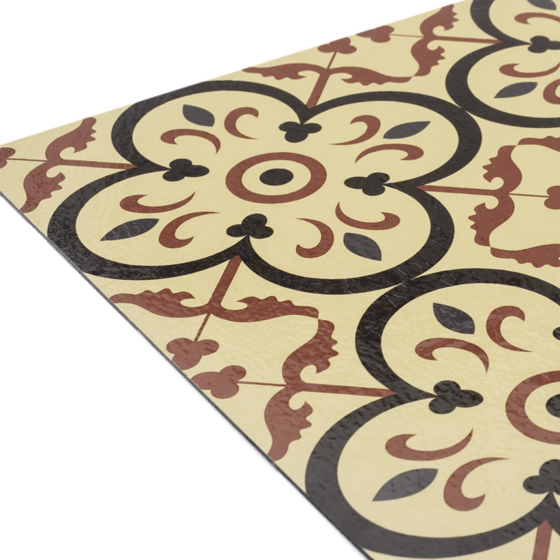Kate 1.5mm Thick 1'' W x 1'' L Vinyl
