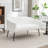 Upholstered Faux Fur Loveseat-1108305445-1108305440