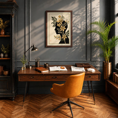 Mind in Bloom Botanical - Framed Print