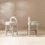 Tabouret de comptoir rond arqué de 26,5 po Ashlie, ensemble de 2-2067485220