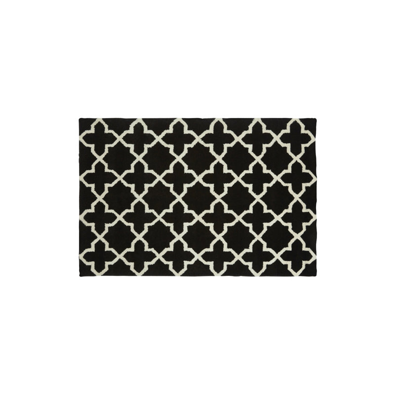 Dequisha Geometric 120cm X 180cm Area Rug