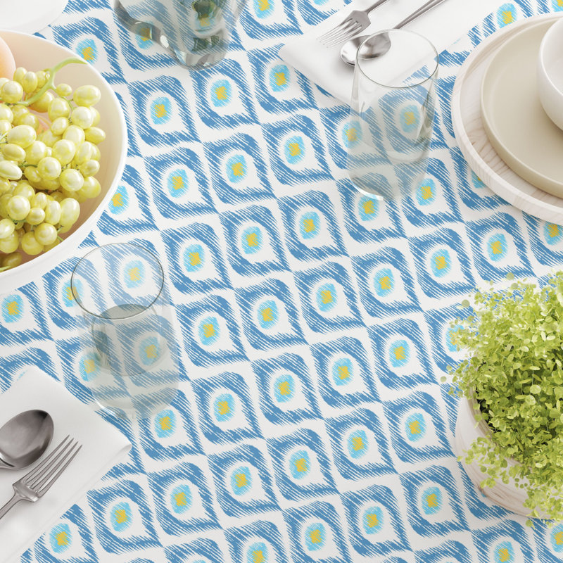 Square Cotton Twill Tablecloth