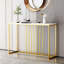 Marble Top Console Table-1921330583-1932580716
