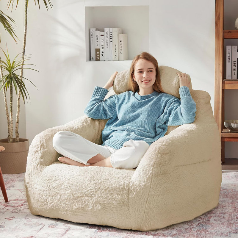 Plush Soft Bean Bag