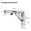 2 supports de tablette pliables