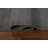 Solid Gray Gabbeh Oriental Area Rug 7x10