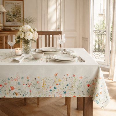 Maison d'Hermine Colmar 100% Cotton Tablecloth - 60" x 60"