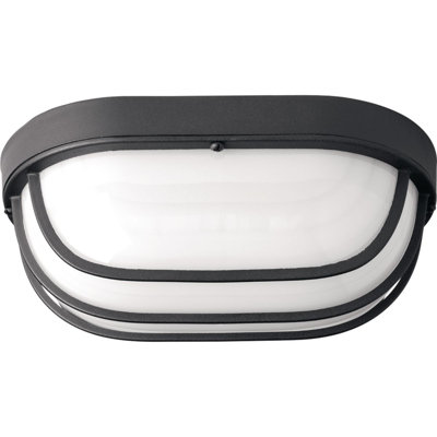 Lumière de cloison d'extérieur à DEL Krystn intégrée