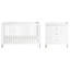 Gelato Convertible Standard Nursery Furniture Set-690067774