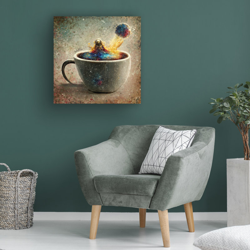 Art sur toile «bol de Ben Heine», H 24 po x l 24 po