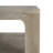 Square Coffee Table With Storage,Light Ash