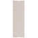 Ilona Striped Hand Loomed Cotton Area Rug in Ivory/Light Gray