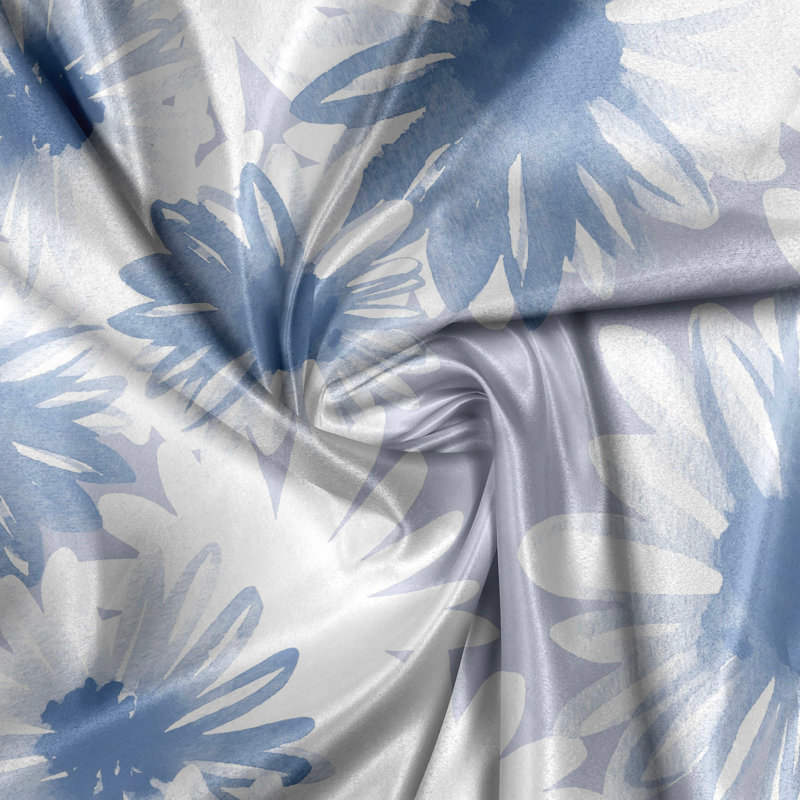 Semi Sheer Curtain Pair