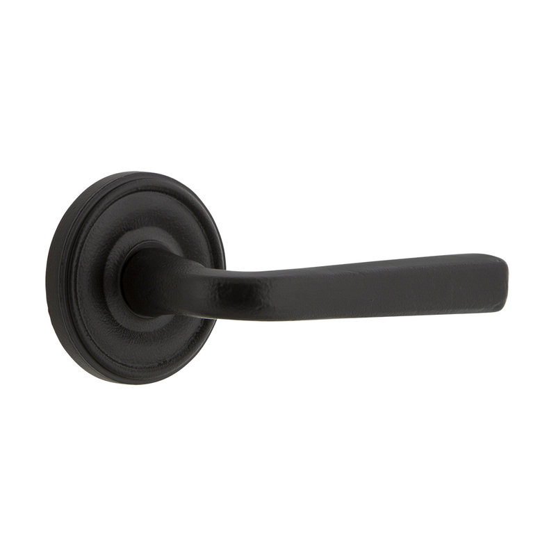 Ageless Iron Loch Rosette with Lance Lever, 2.375, Right