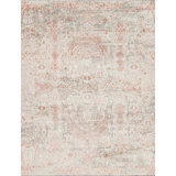 Mykonos Area Rug in Red