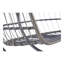 Chaise suspendue en rotin pour 2 personnes-50298352