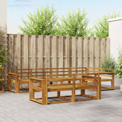 331cm Wide Patio Sectional