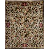 Golden Age Hand Knotted Wool Area Rug