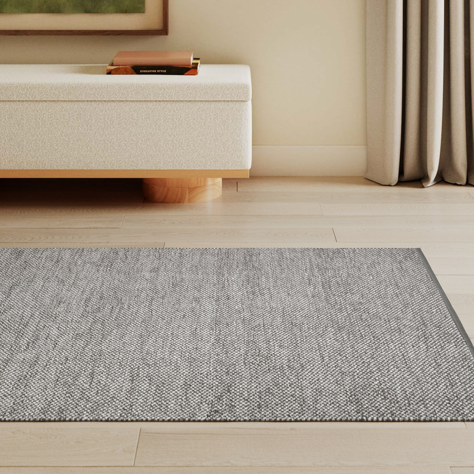 Gramercy Flatweave Outdoor Rug, Rectangle 4' x 6'