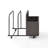Adelita 250 Lb. Capacity Furniture Dolly-332818463