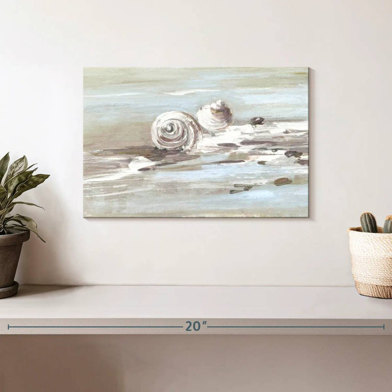 Washed ashore ii Aletra, H 8 po x l 12 po