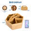 Bamboo Desk Organiser