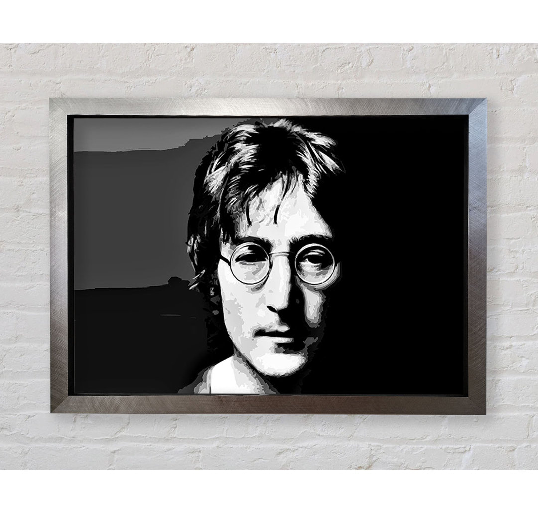 John Lennon Frieden - Druck