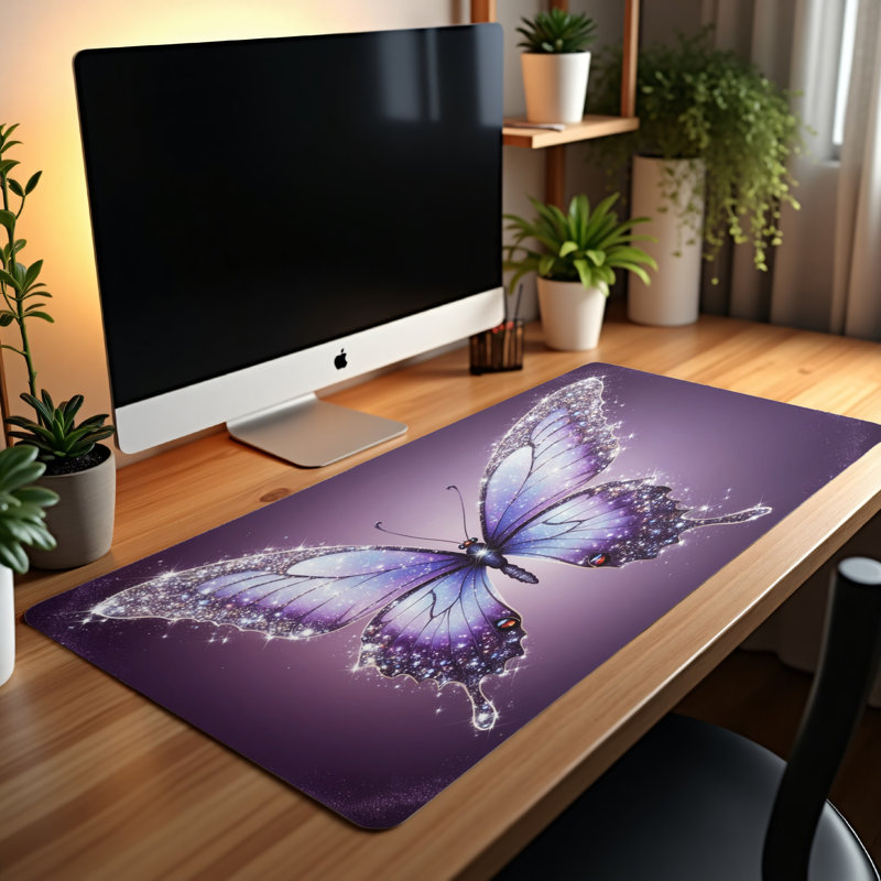 Polyester Desk Pad, 23.6x13.8