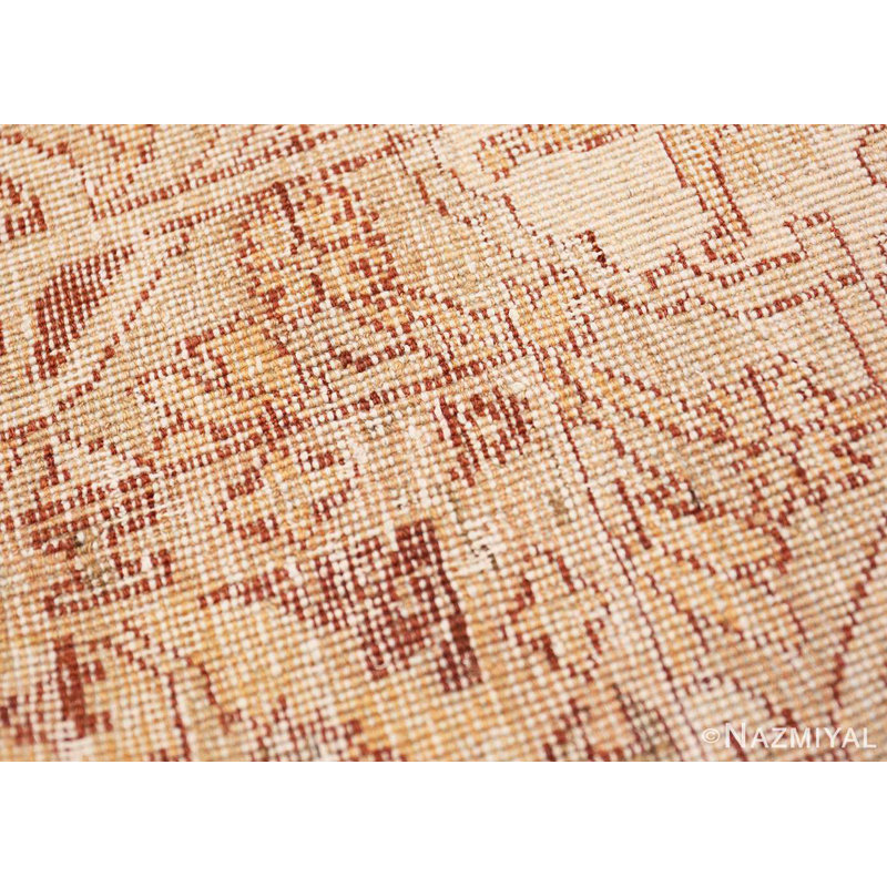 One-of-a-Kind Rectangle 4' X 7'2" Hand Knotted Area Rug