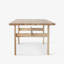 Modern simple solid wood dining table-109660716