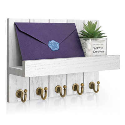 Rangement mural pour clés et courrier Vyrl