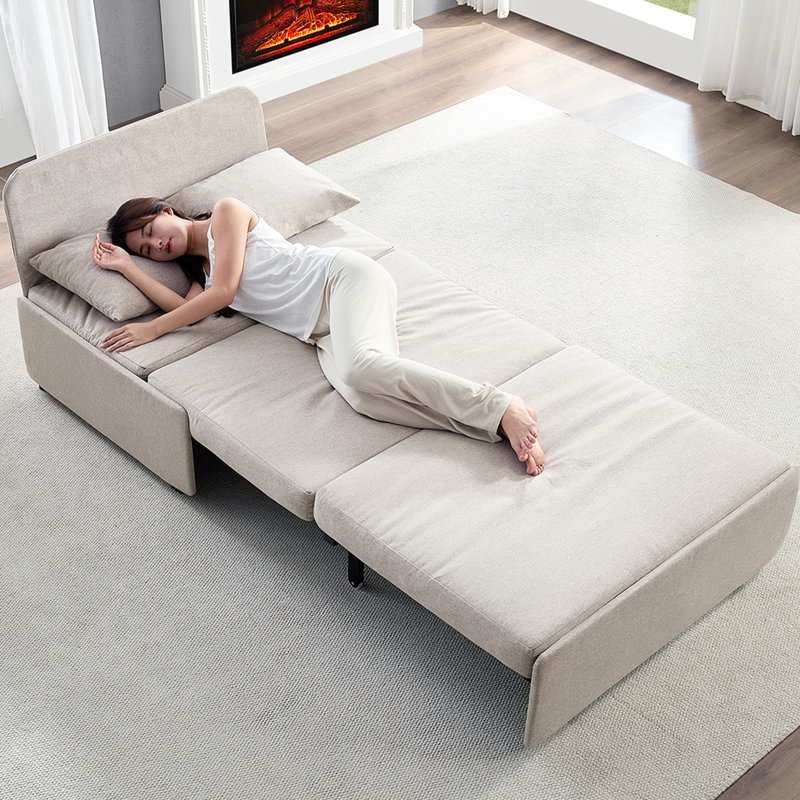 Canapé-lit convertible Modern, Beige