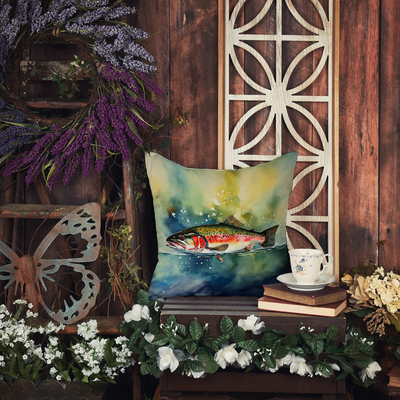 Coussin décoratif intérieur / extérieur Nautical, H 14 po x l 14 po