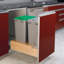 Poubelles coulissantes doubles Rev-A-Shelf avec fermeture en douceur et ouverture en douceur -50218669