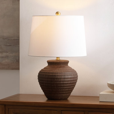 Ledger 57.15cm Ceramic Table Lamp