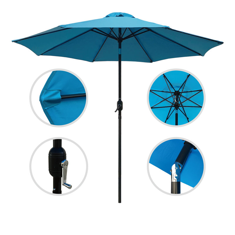 Mushtaaq 105'' Market Umbrella