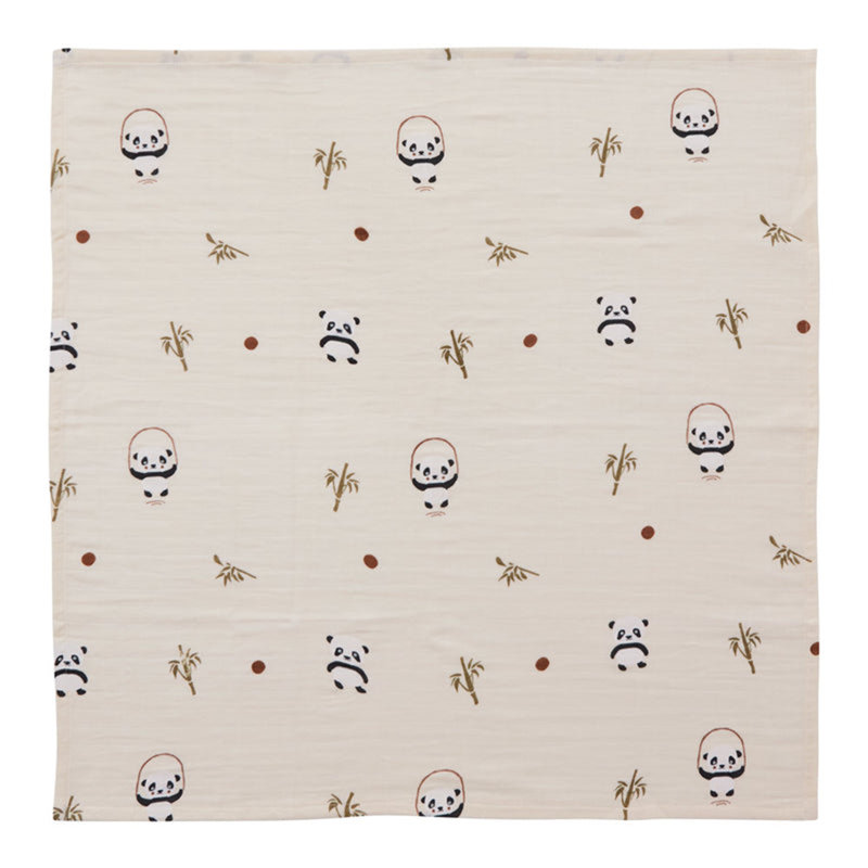 Muslin 3 Piece 100% Cotton Baby Blanket Set