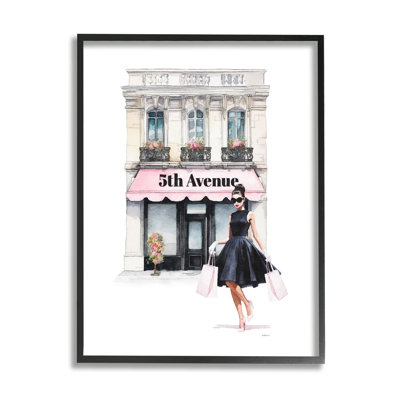 Reproduction de cadre photo sur toile, "Feminic architecture" par Amanda Greenwood