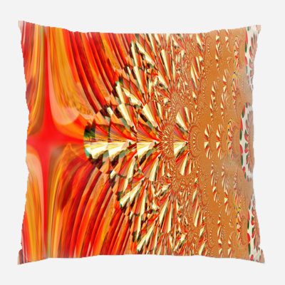 Coussin abstrait