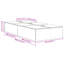 Vidaxl Storage Bed Frame-113971132-113971133