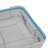 Sterilite 20 Gal Gasket Tote, Stack Storage Latch Lid Bins, Tight Seal Container, Organize Basement