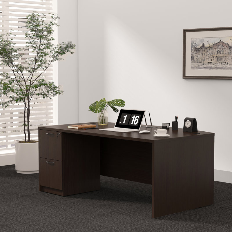 Executive Desk, Espresso