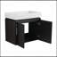 Ensemble de meuble-lavabo mural 24 po-656606067