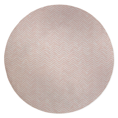 Chevron Snug Non-Slip Outdoor Rug