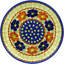 Stoneware Appetizer Plate