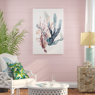Sweet Seaweed I by Jennifer Goldberger - Painting Print