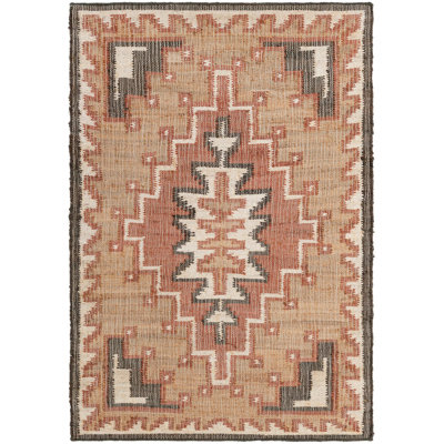  Reva Kala Handwoven Jute Rug