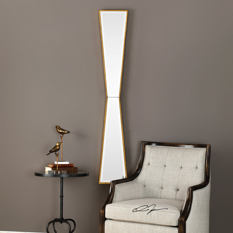 Pohlman Metal Flat Wall Mirror