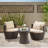 3PC PE CHAT SET